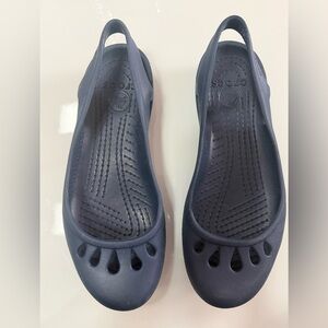 Crocs Women's Kadee Slingback Shoes size 8